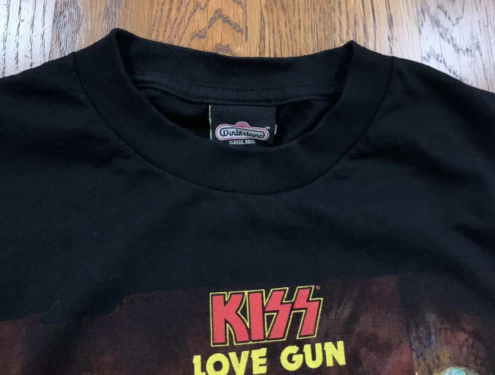 Vintage Kiss Love Gun 25th Anniversary 1974-1999 T Shirt (Size XXL